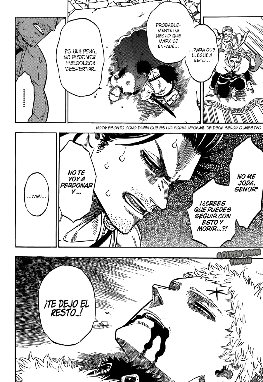 Black Clover capítulo 147, página 2