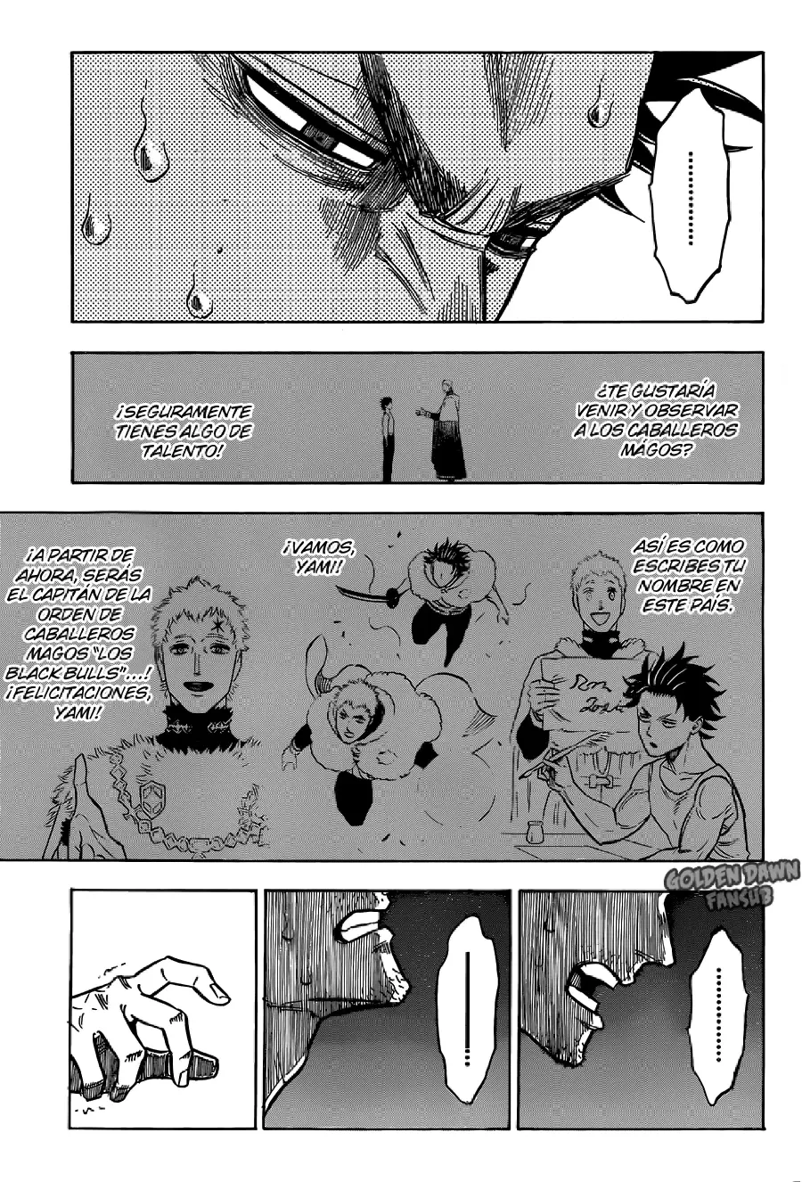 Black Clover capítulo 147, página 3
