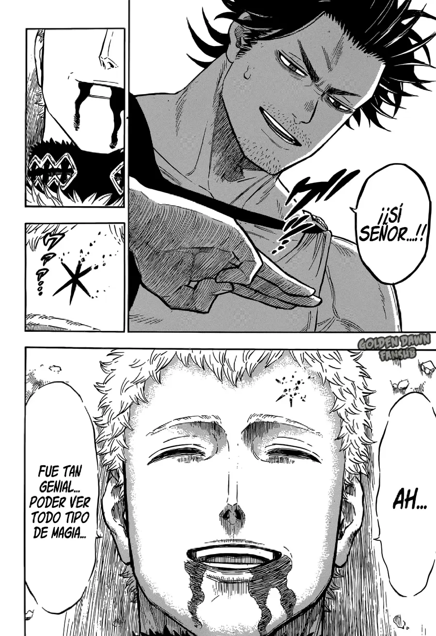 Black Clover capítulo 147, página 4