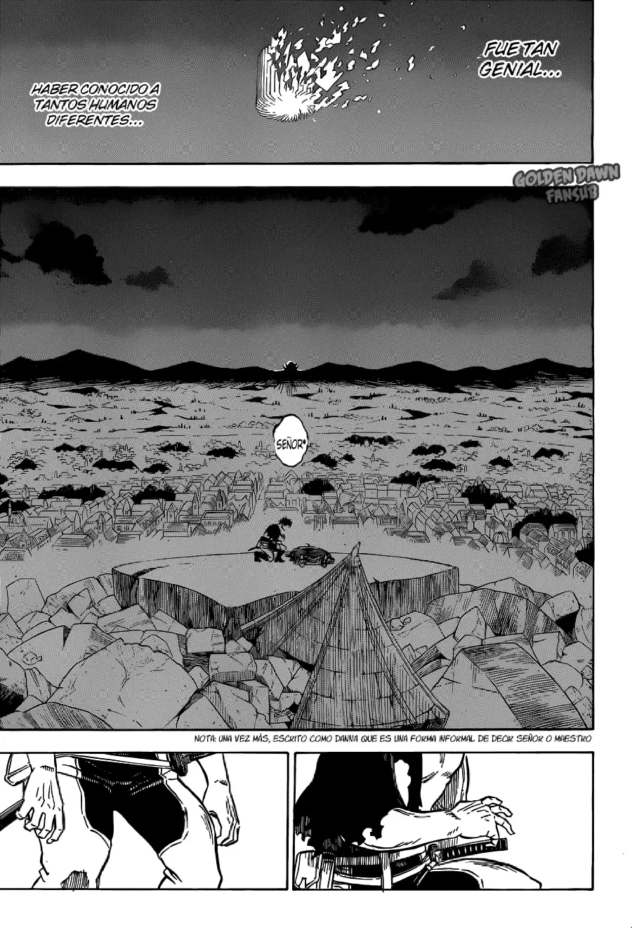 Black Clover capítulo 147, página 5