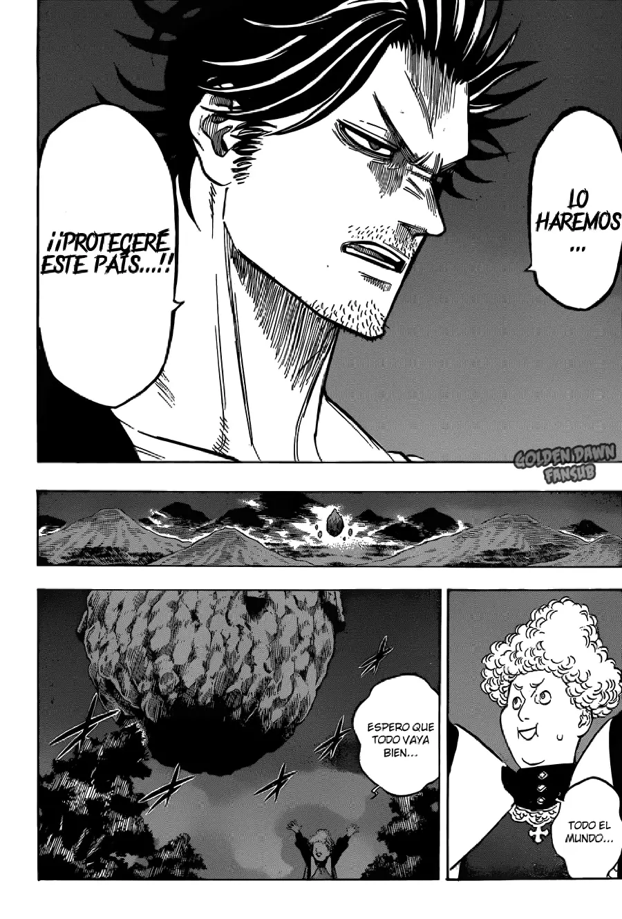 Black Clover capítulo 147, página 6