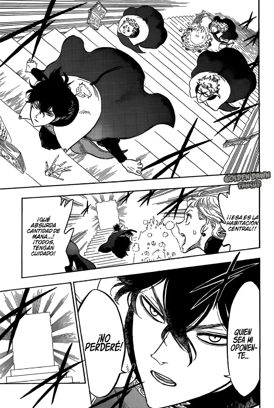 Black Clover capítulo 147, página 7