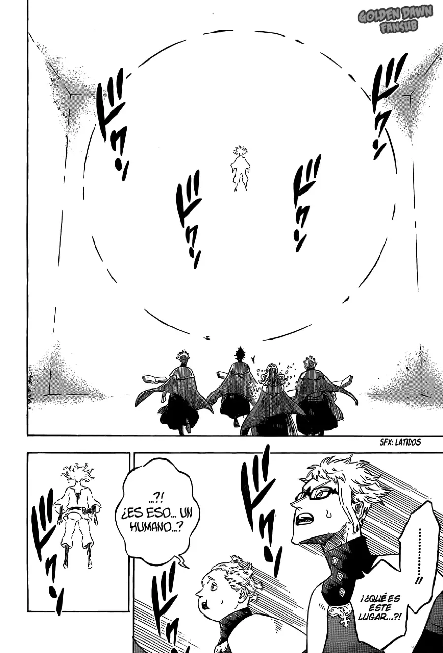 Black Clover capítulo 147, página 8
