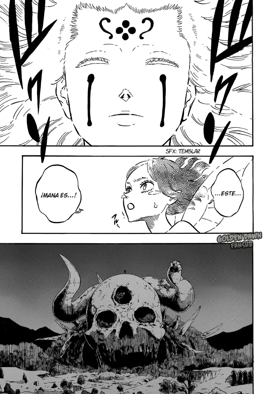 Black Clover capítulo 147, página 9