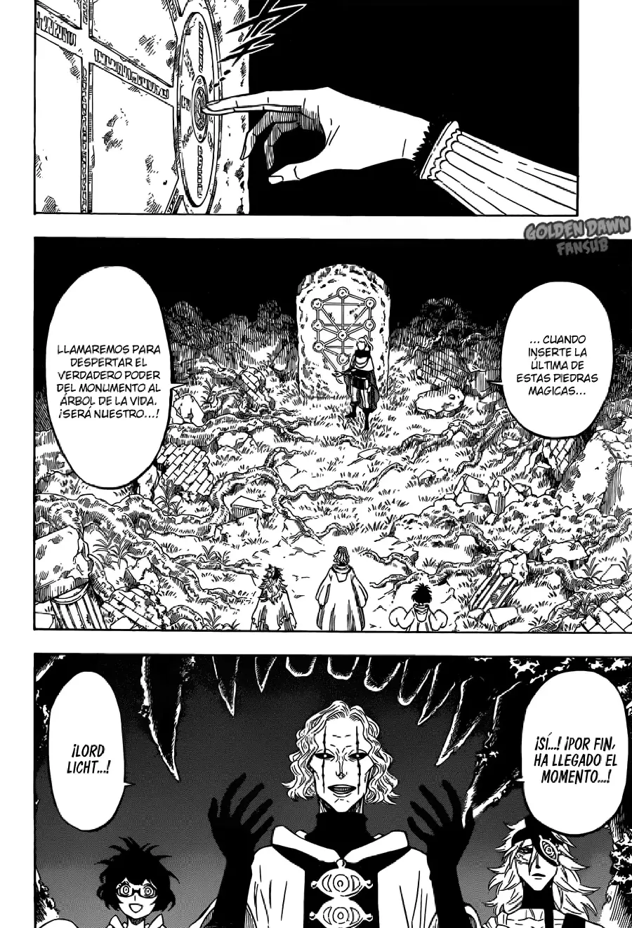 Black Clover capítulo 147, página 10
