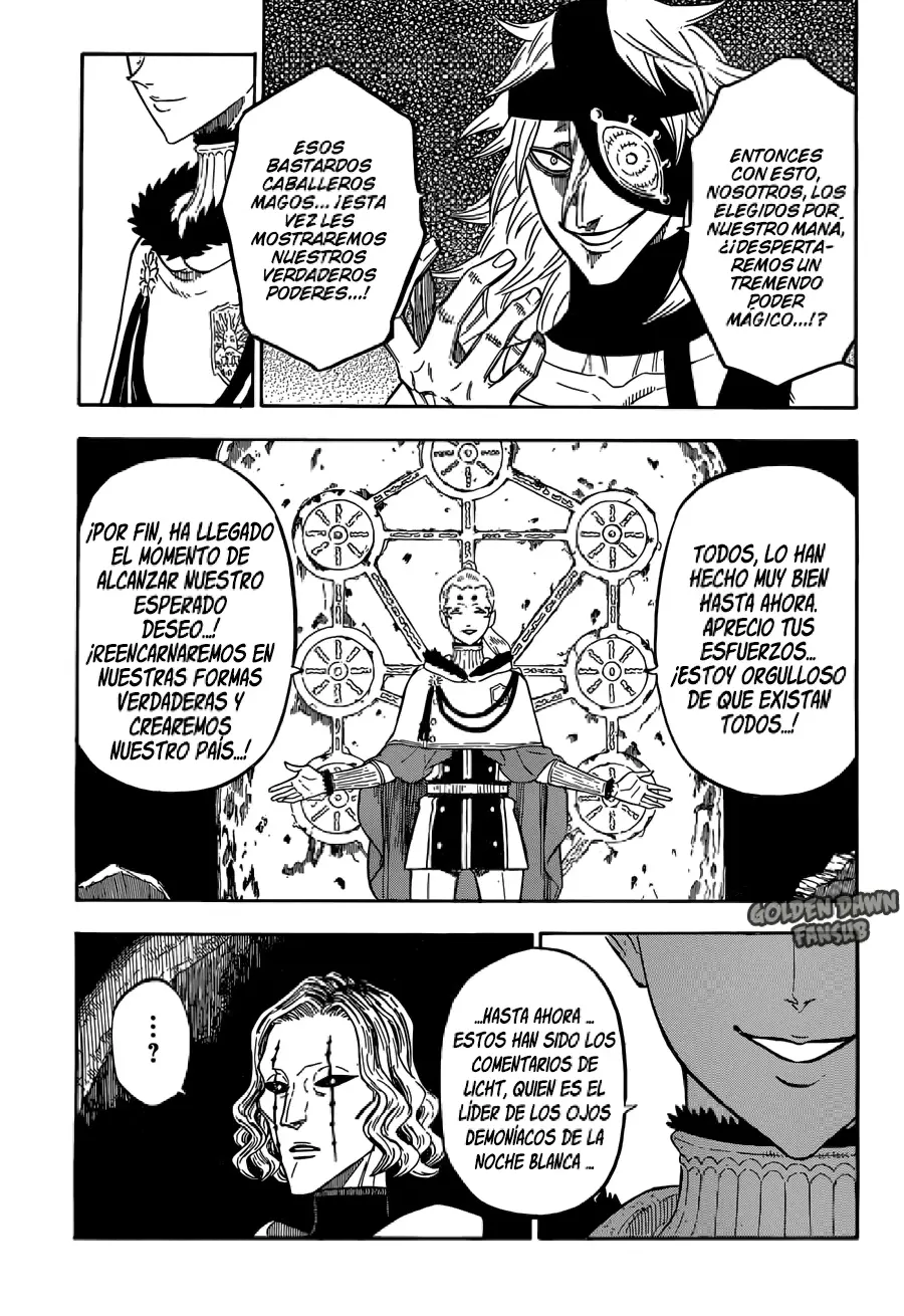 Black Clover capítulo 147, página 11