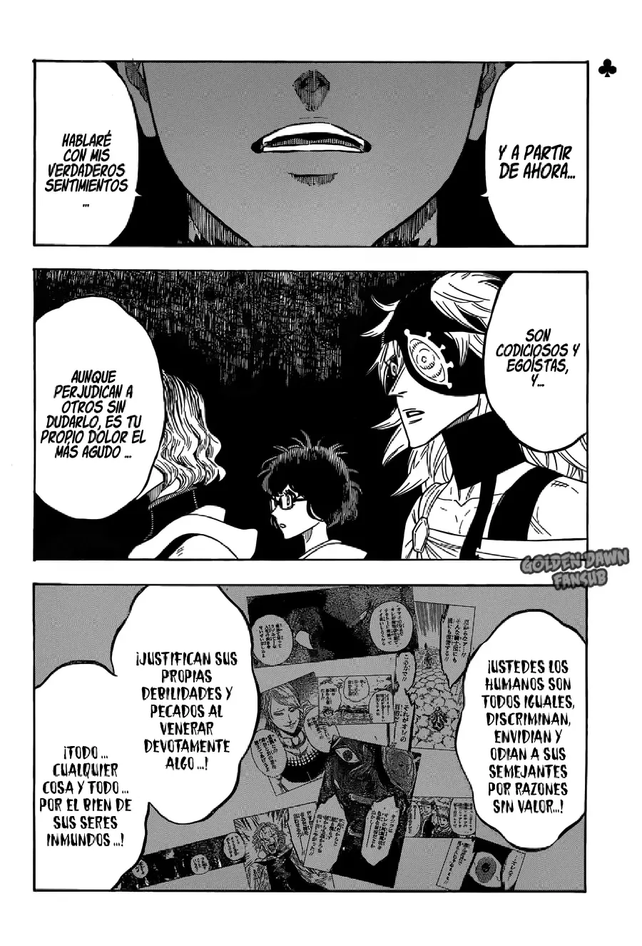 Black Clover capítulo 147, página 12