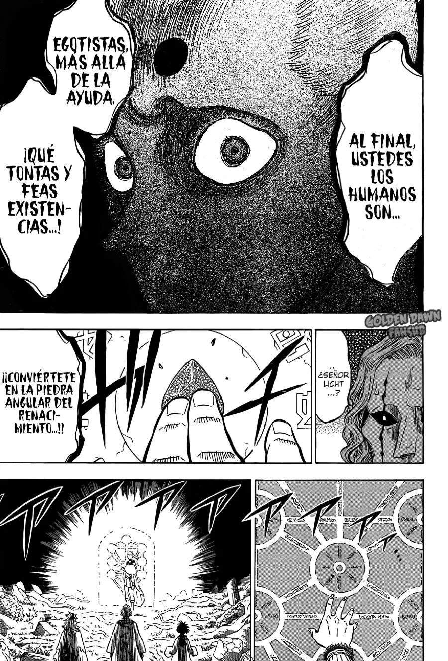 Black Clover capítulo 147, página 13