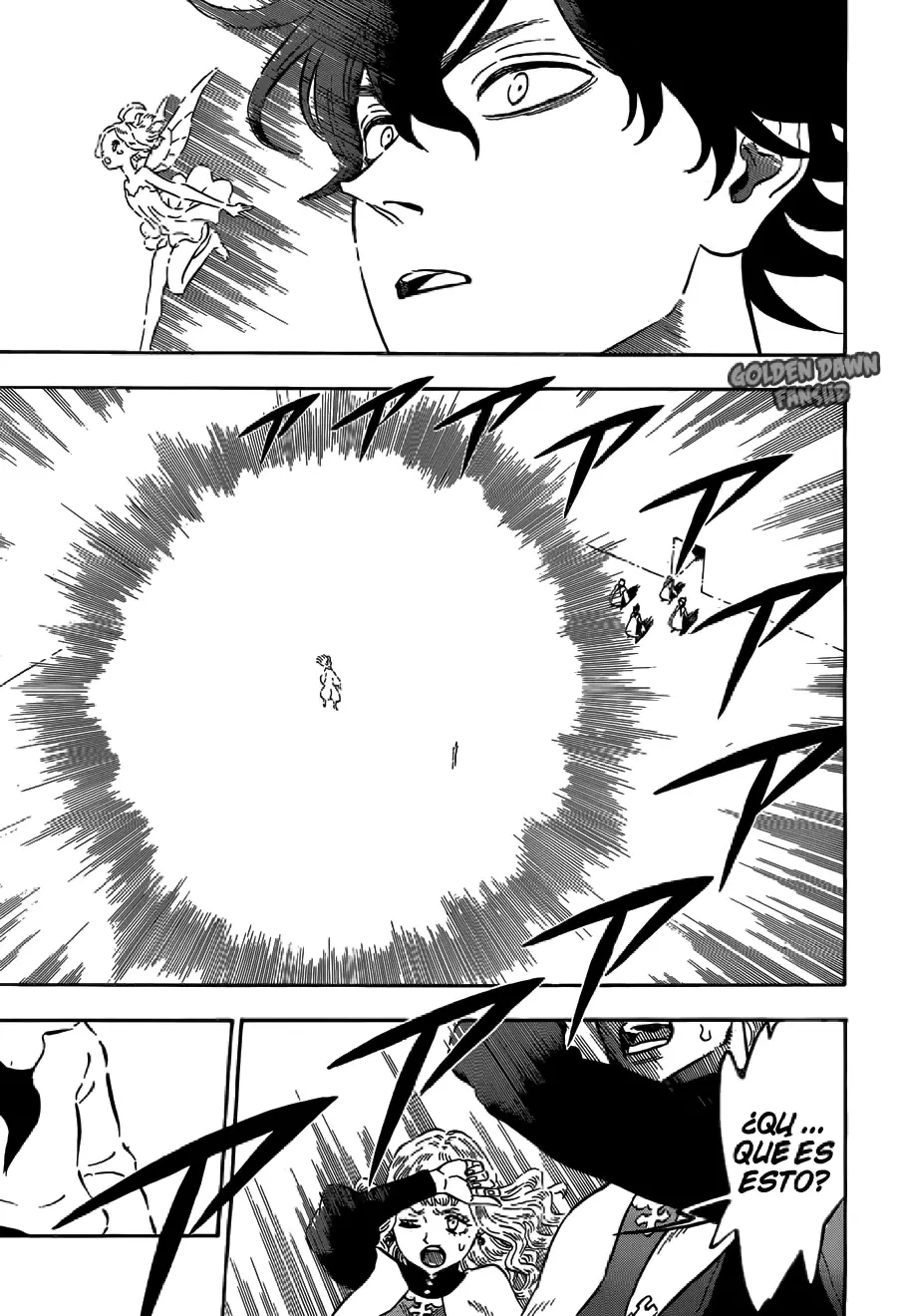 Black Clover capítulo 147, página 14