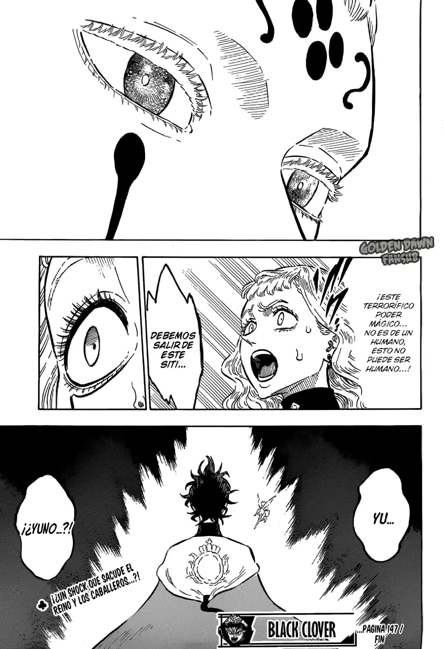Black Clover capítulo 147, página 16