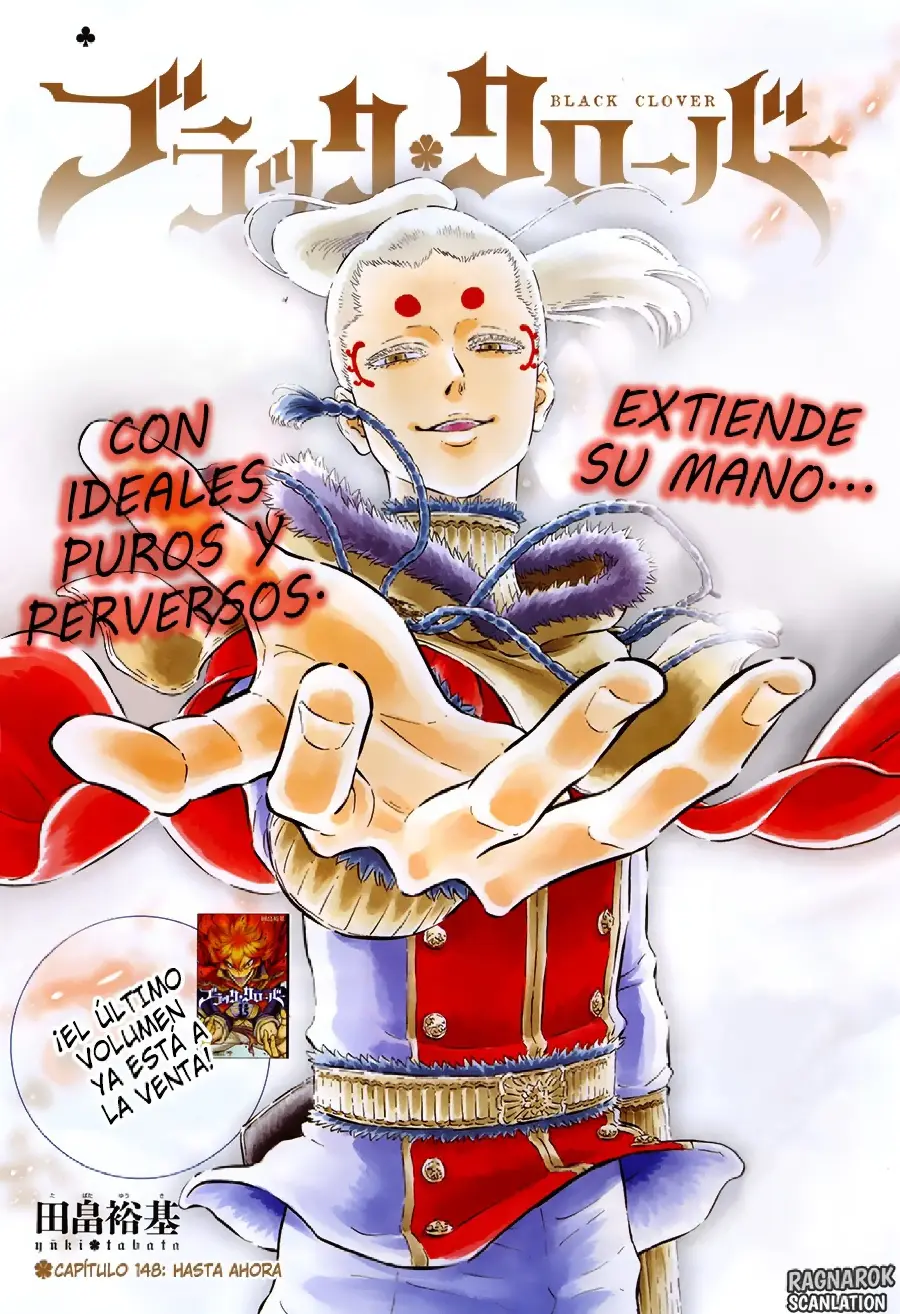 Black Clover capítulo 148, página 1