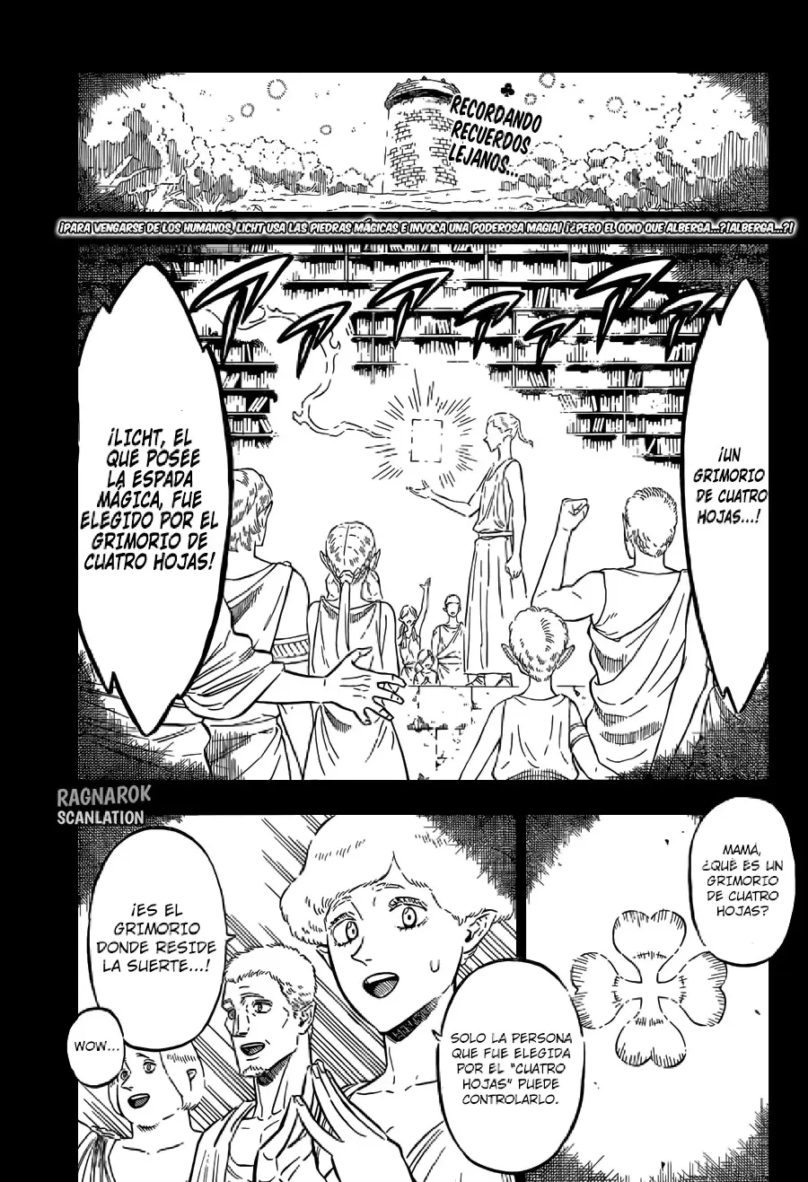 Black Clover capítulo 148, página 2