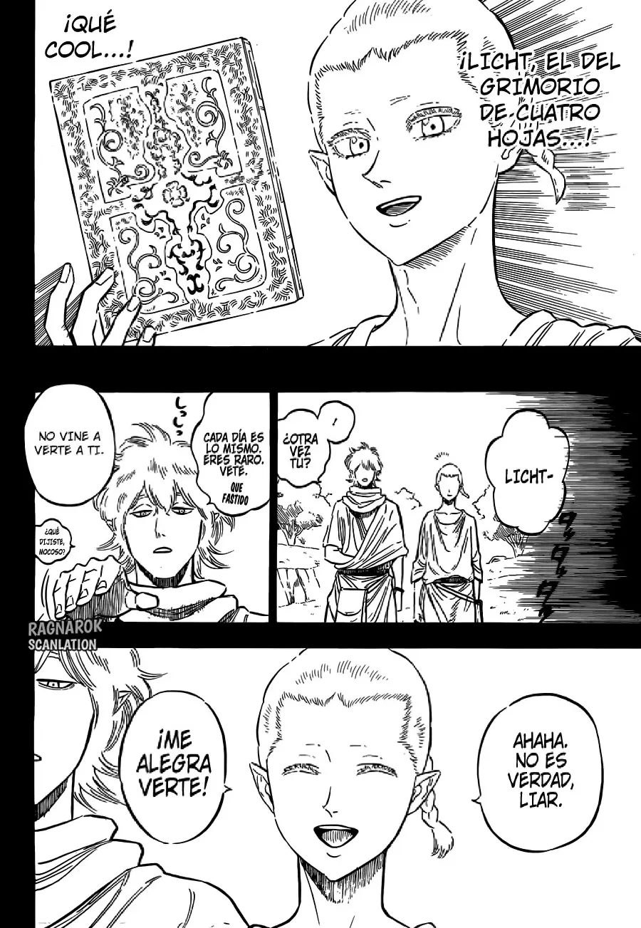 Black Clover capítulo 148, página 3