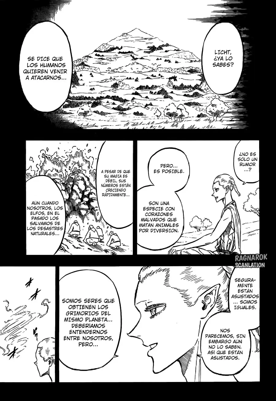 Black Clover capítulo 148, página 4