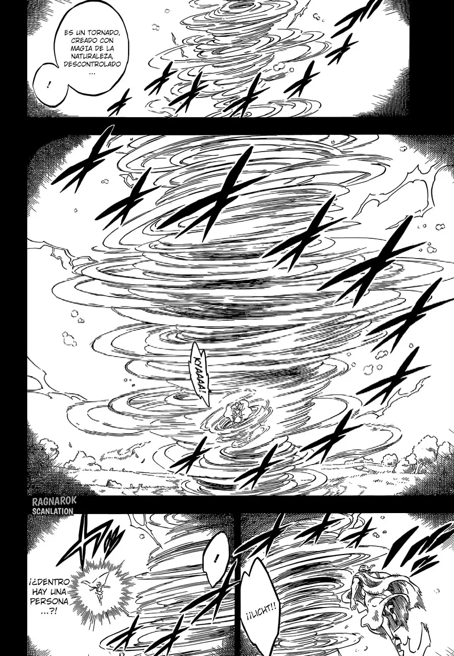 Black Clover capítulo 148, página 5