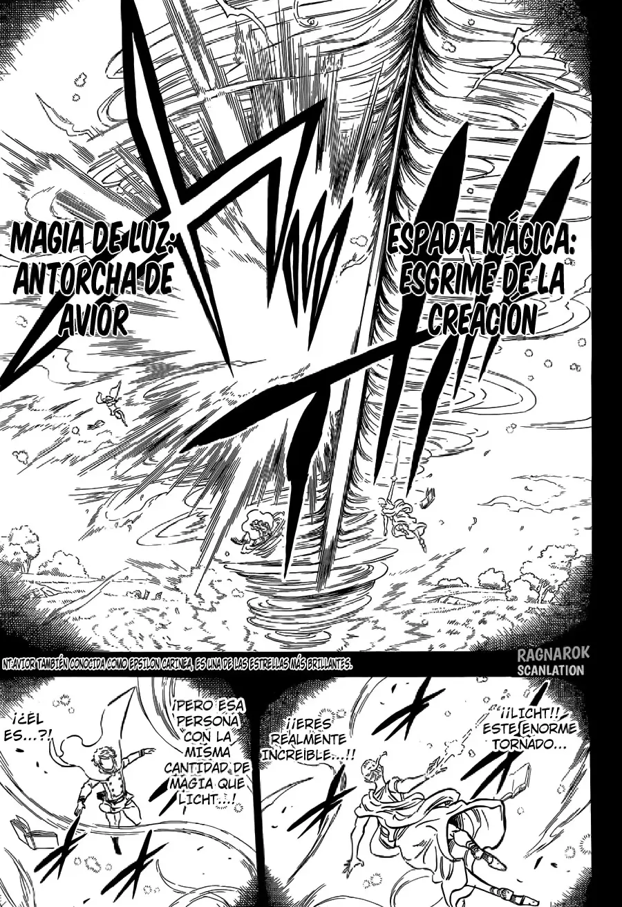 Black Clover capítulo 148, página 6