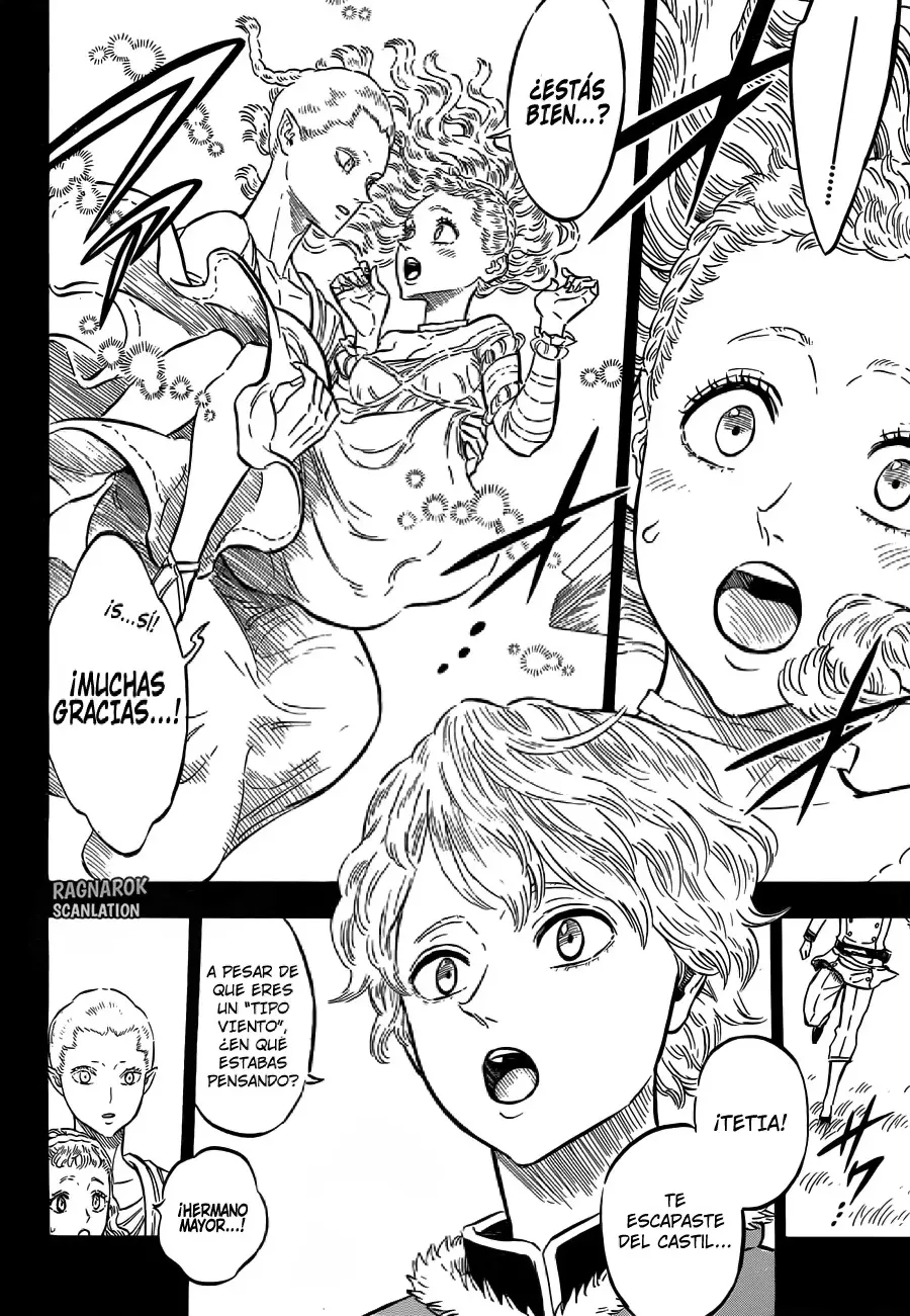 Black Clover capítulo 148, página 7