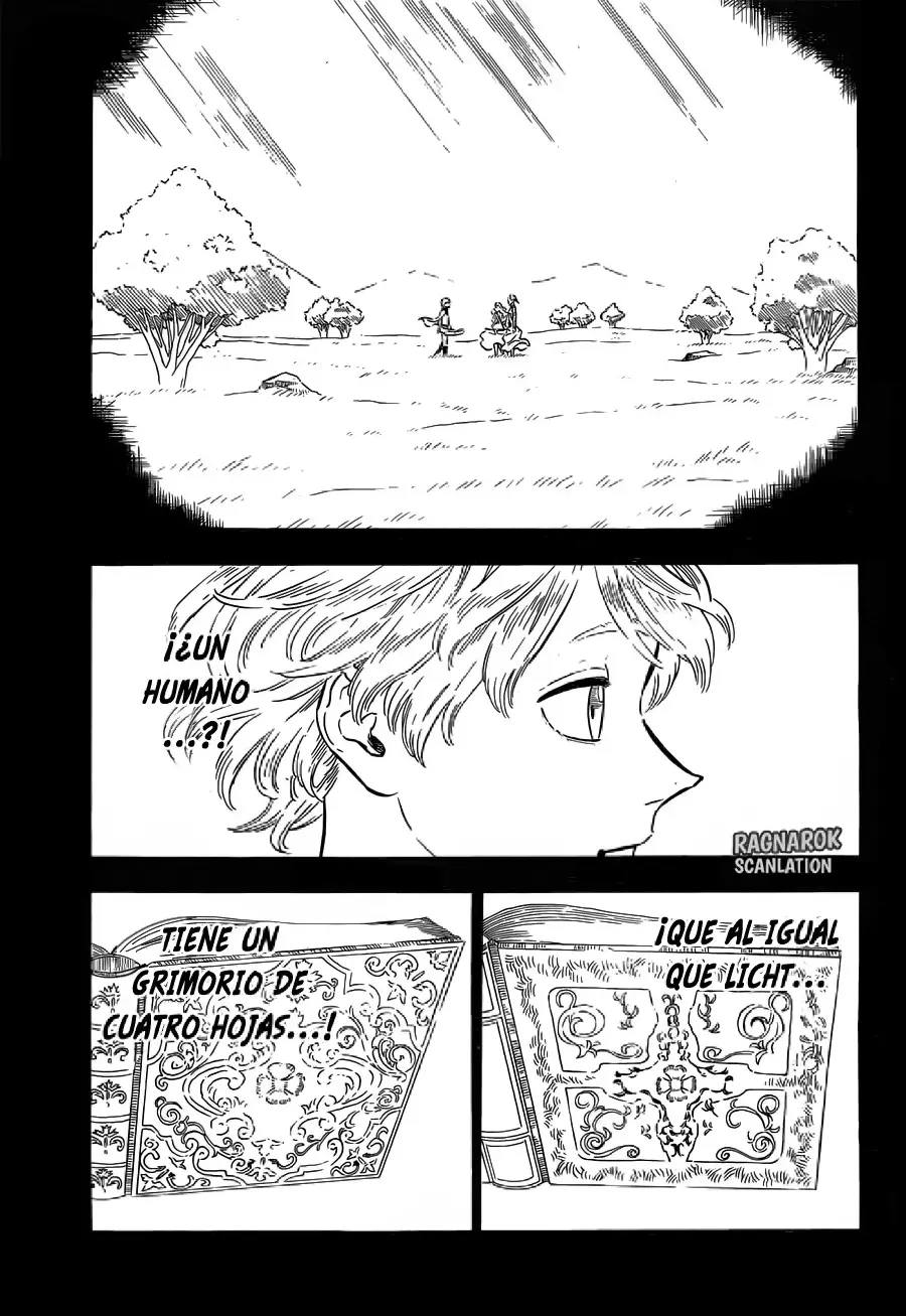 Black Clover capítulo 148, página 8