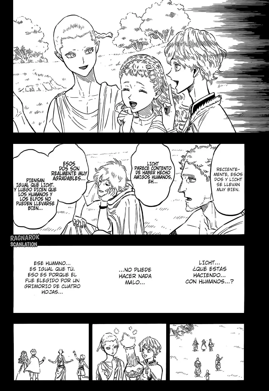 Black Clover capítulo 148, página 9