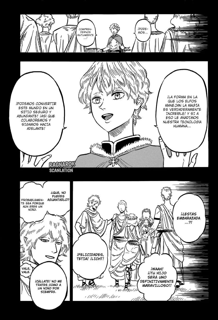 Black Clover capítulo 148, página 10