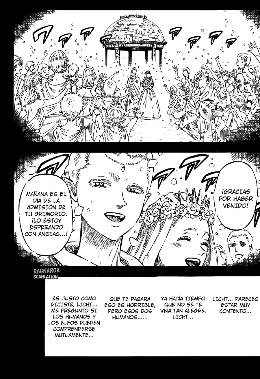 Black Clover capítulo 148, página 11