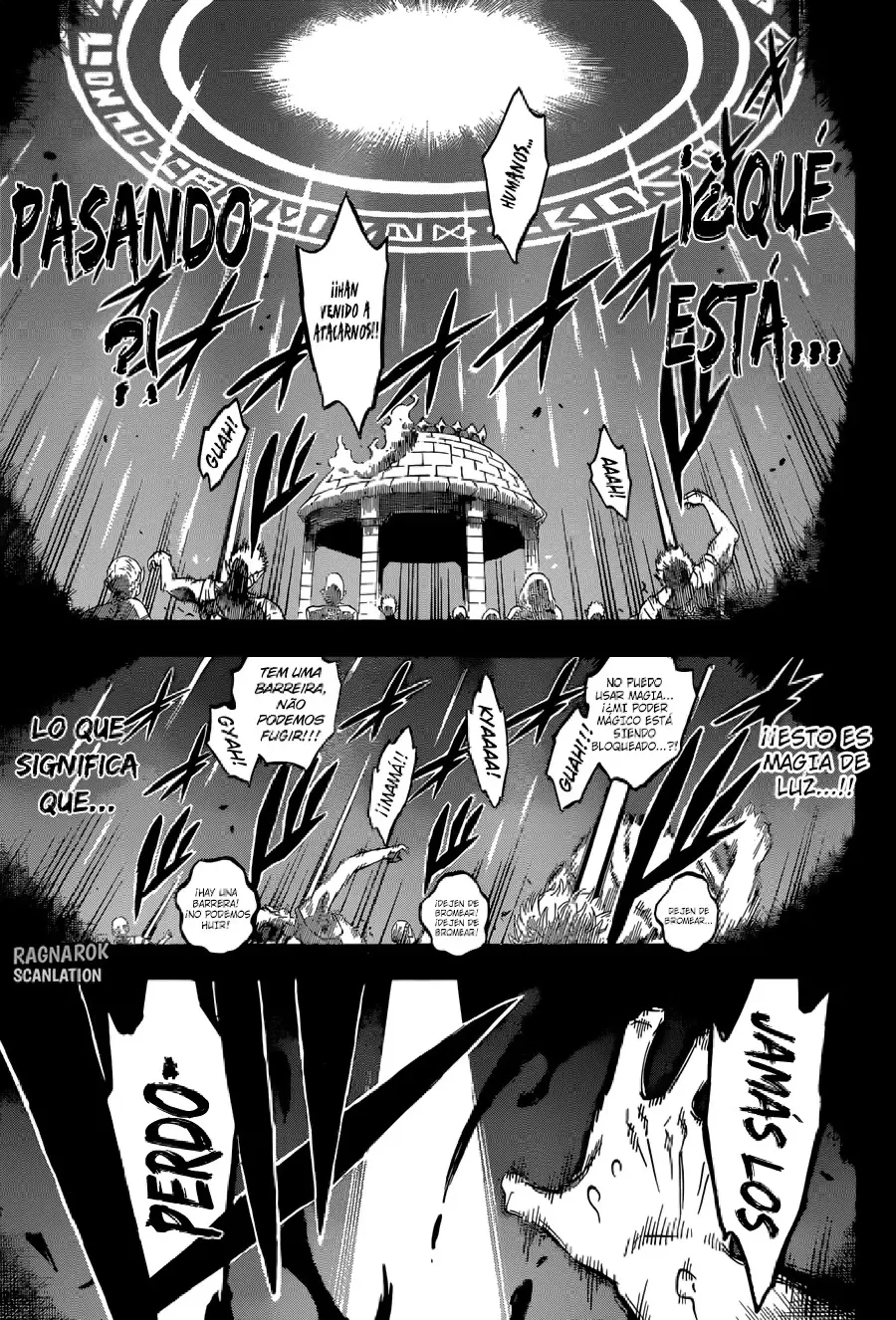 Black Clover capítulo 148, página 12
