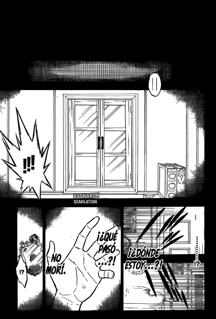 Black Clover capítulo 148, página 14