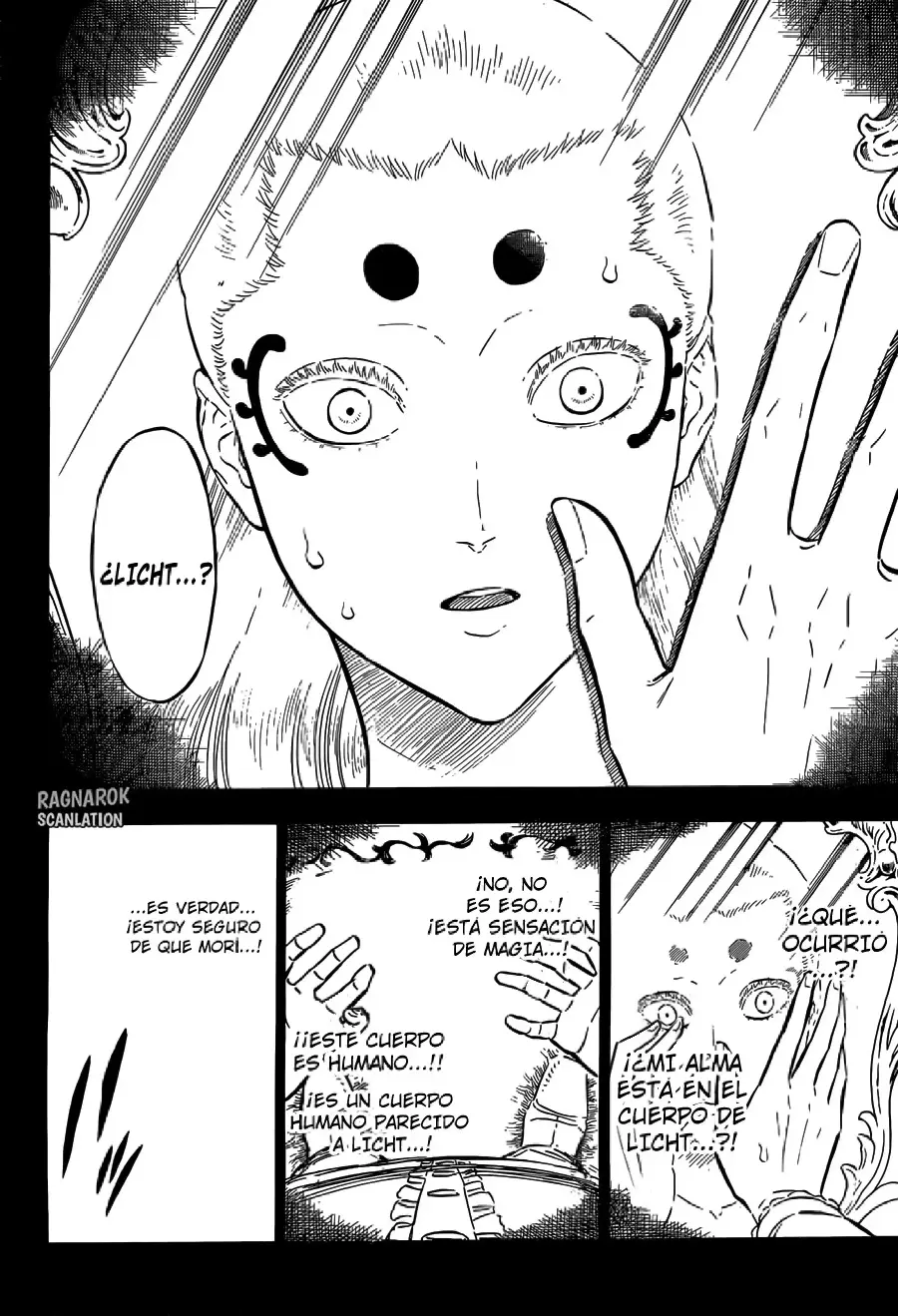 Black Clover capítulo 148, página 15