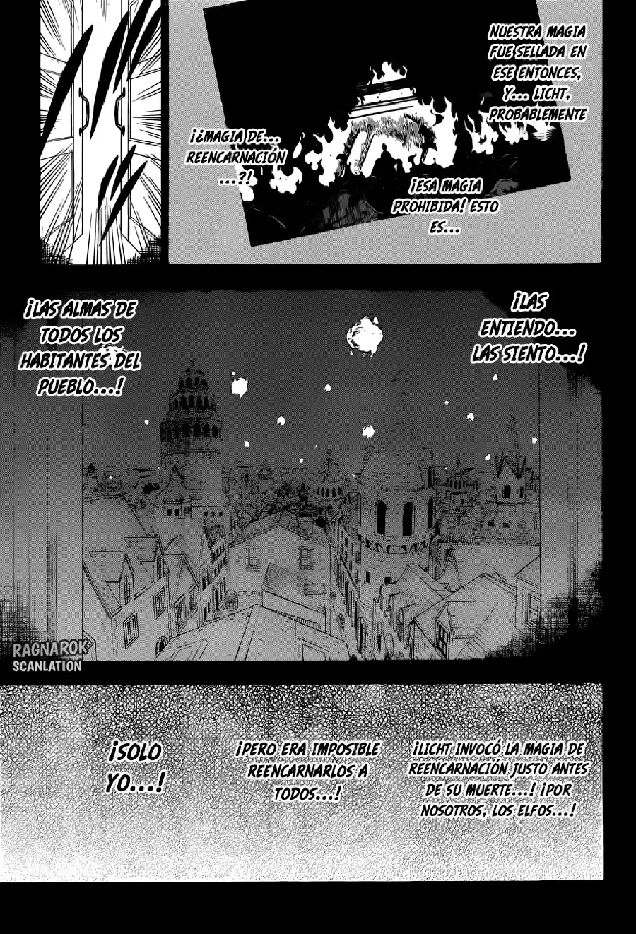 Black Clover capítulo 148, página 16