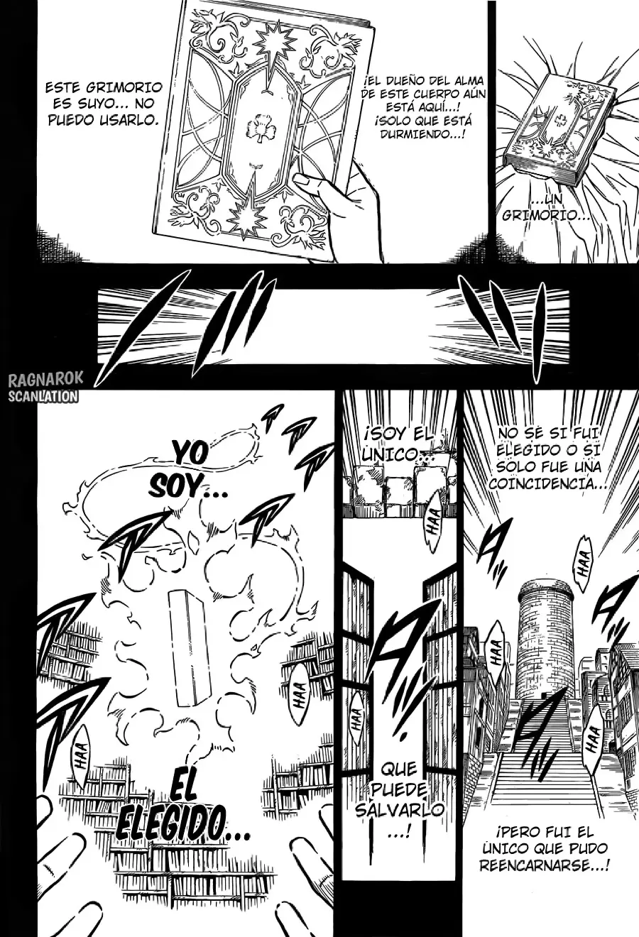 Black Clover capítulo 148, página 17