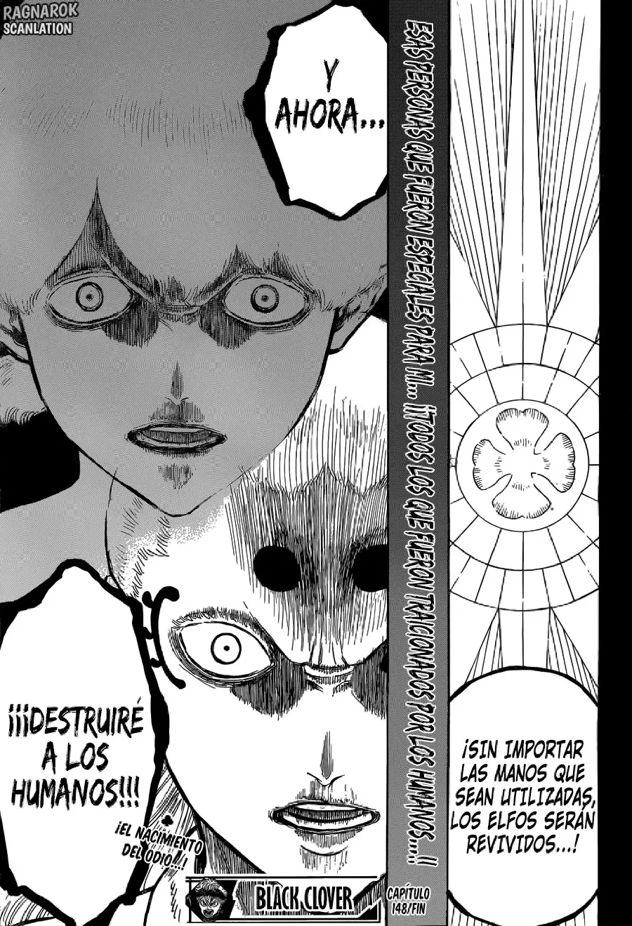 Black Clover capítulo 148, página 18