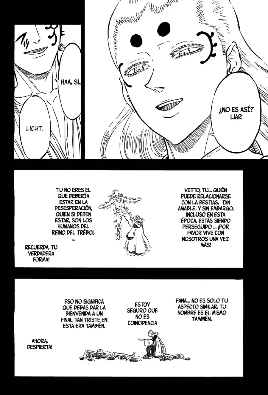 Black Clover capítulo 149, página 2