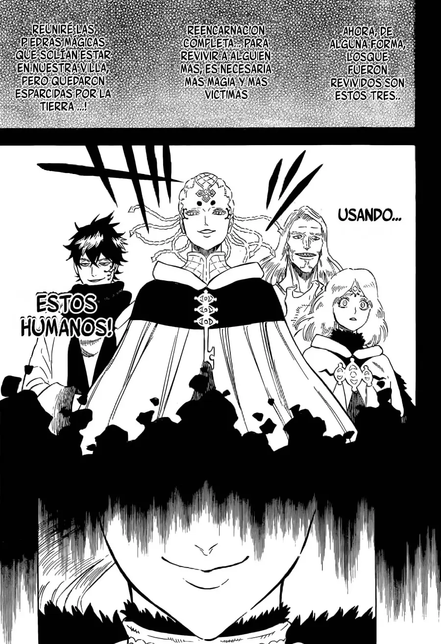 Black Clover capítulo 149, página 3