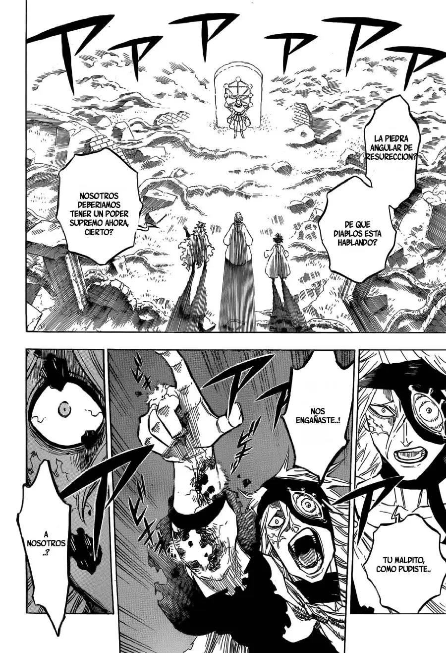 Black Clover capítulo 149, página 4