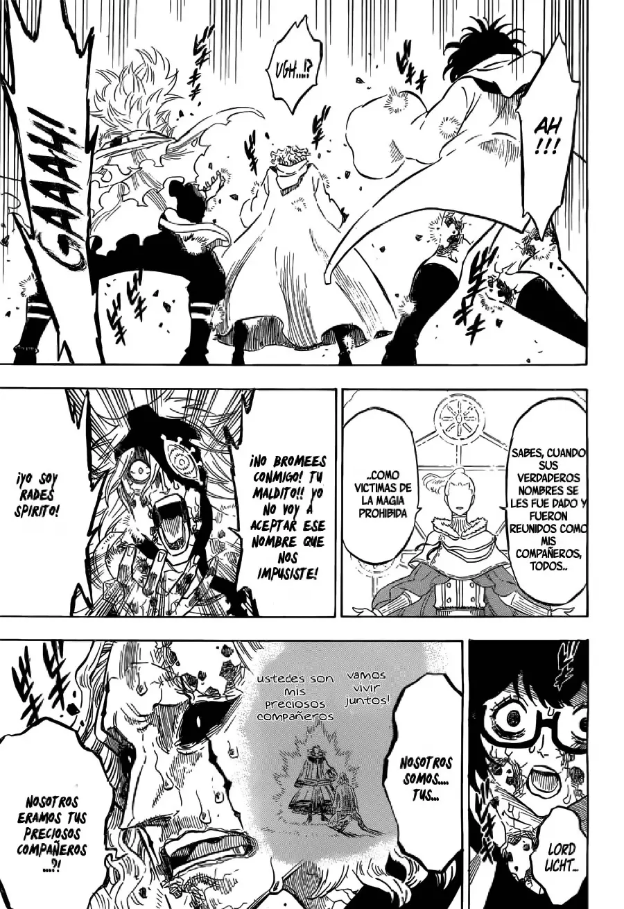 Black Clover capítulo 149, página 5