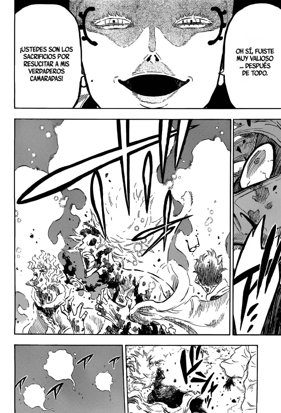 Black Clover capítulo 149, página 6