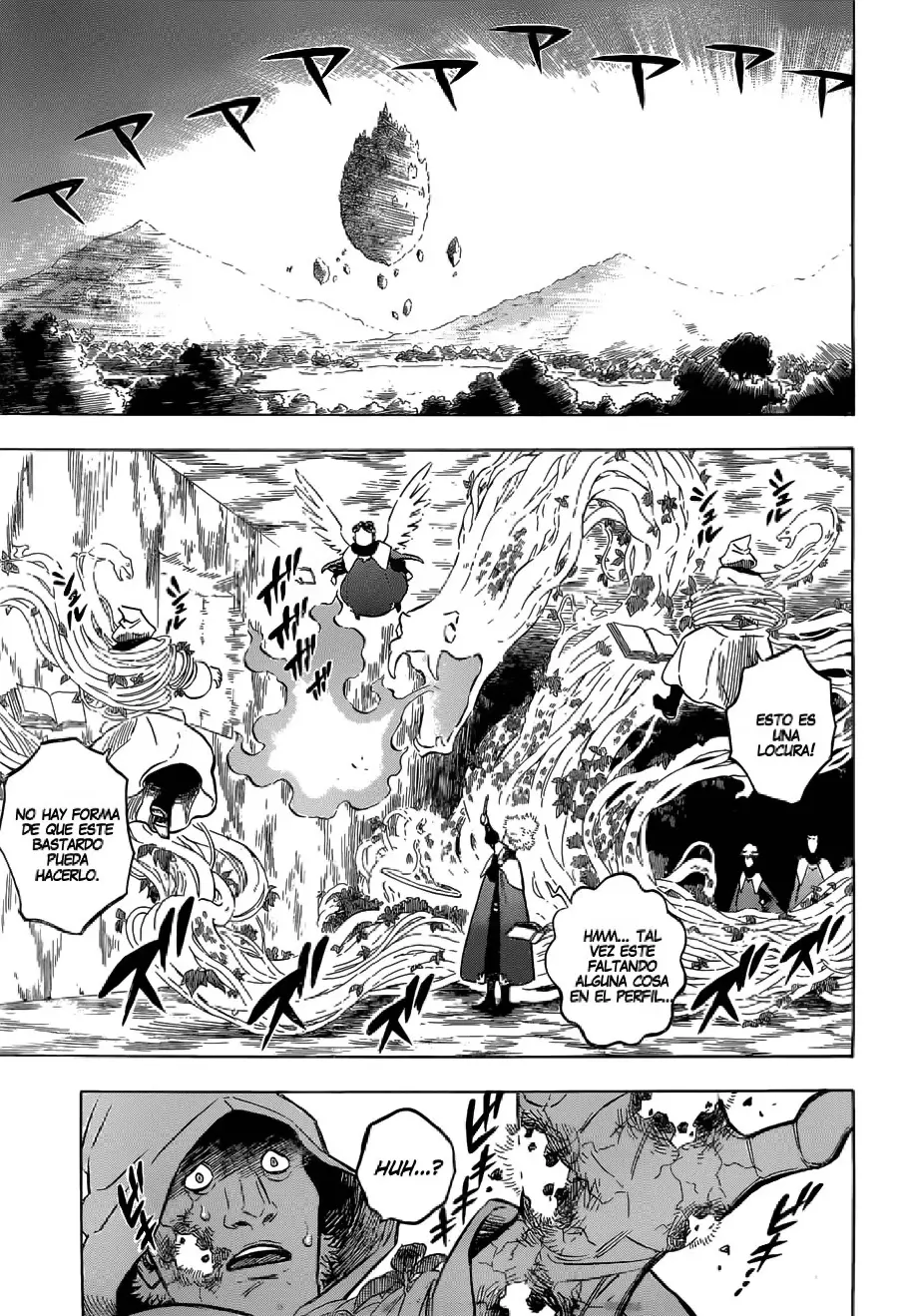 Black Clover capítulo 149, página 7