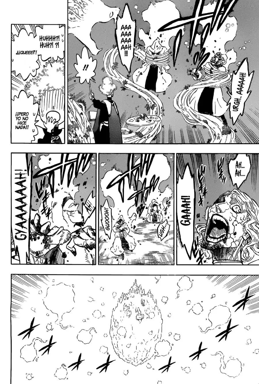 Black Clover capítulo 149, página 8