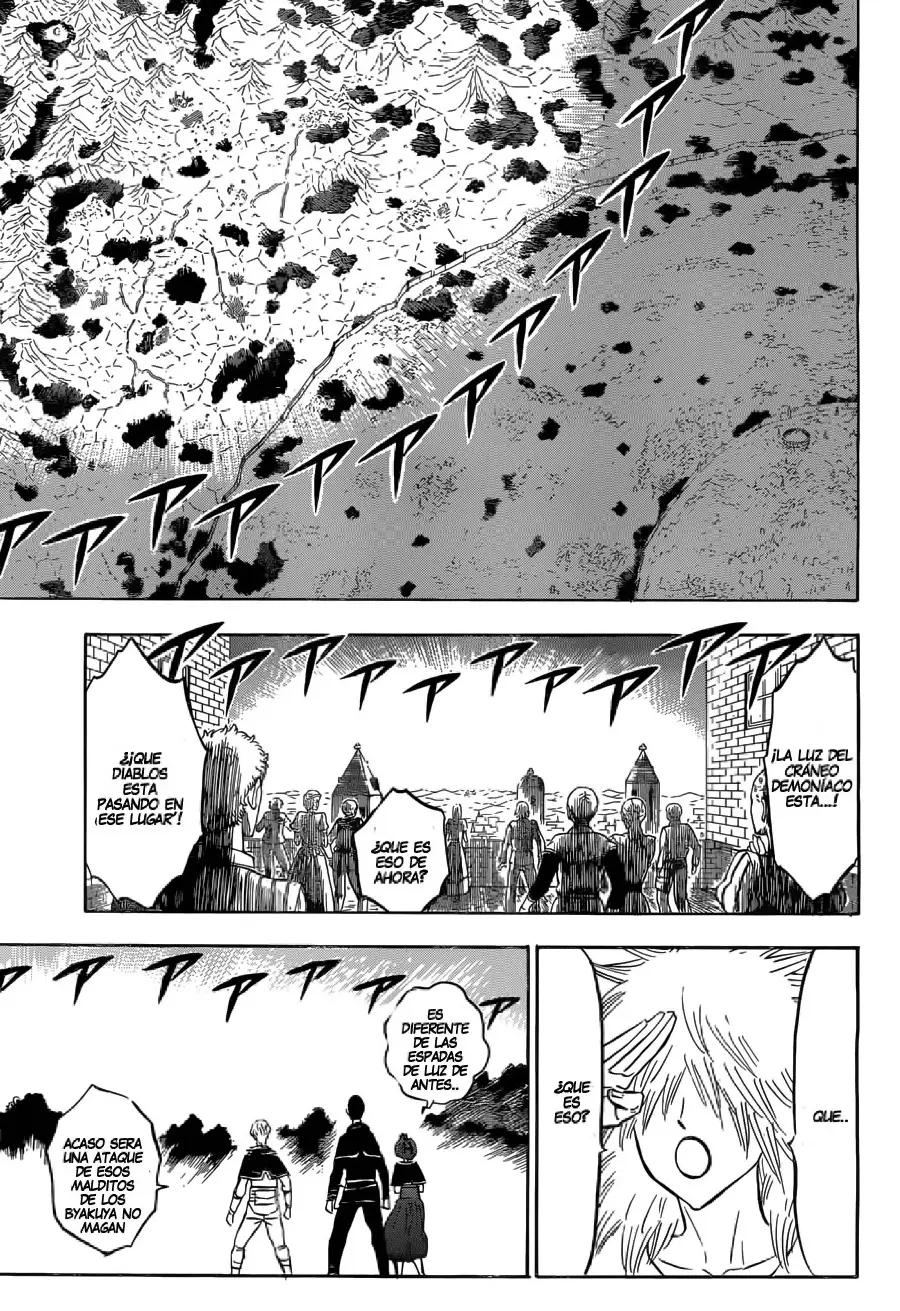 Black Clover capítulo 149, página 9