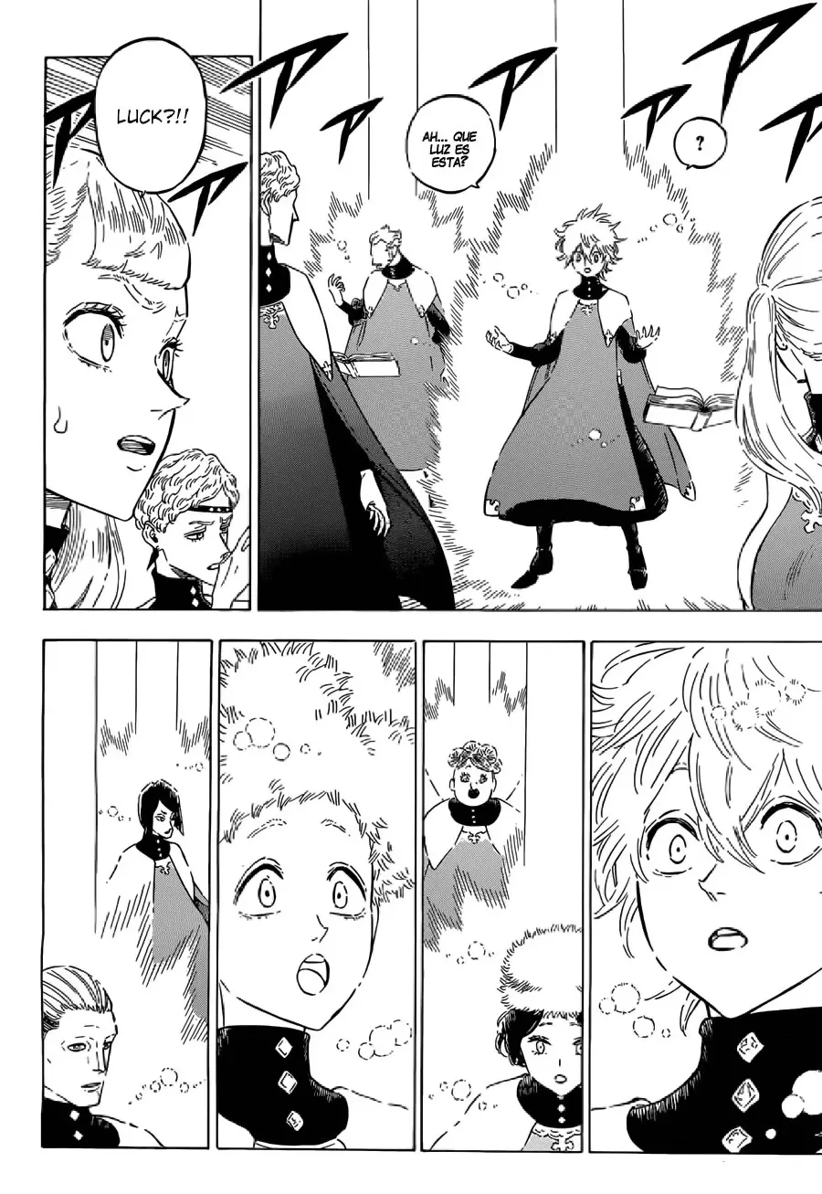 Black Clover capítulo 149, página 12