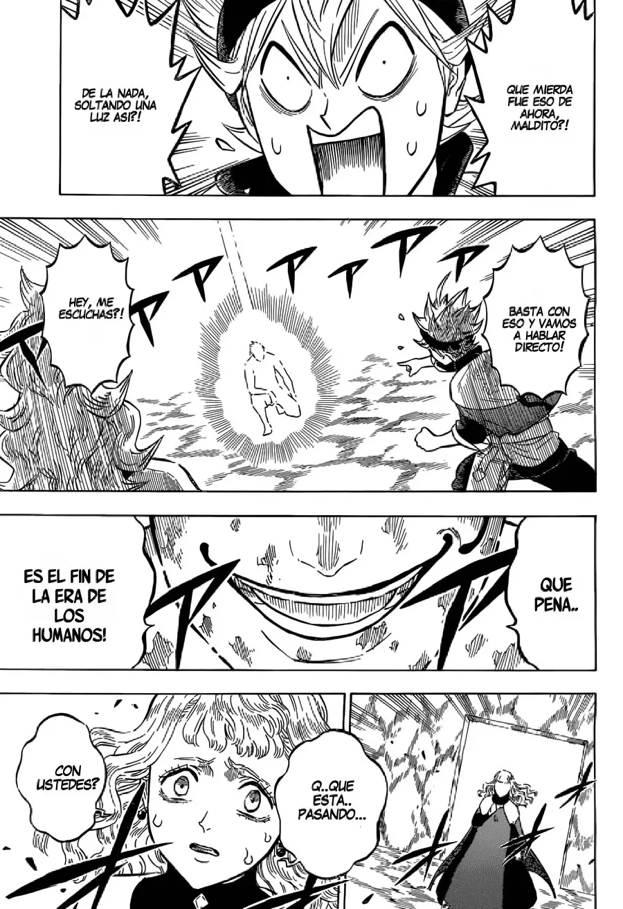 Black Clover capítulo 149, página 13