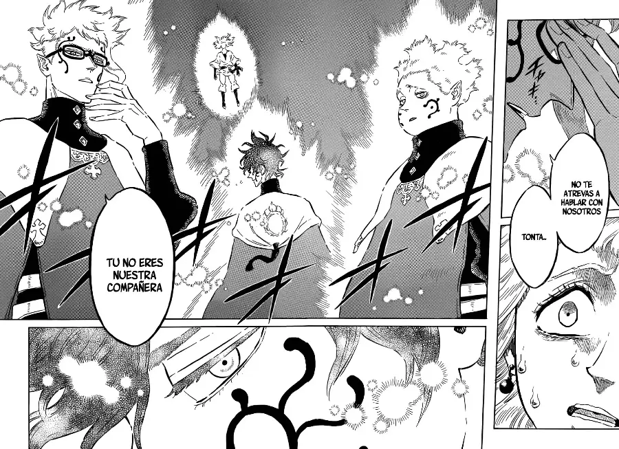 Black Clover capítulo 149, página 14
