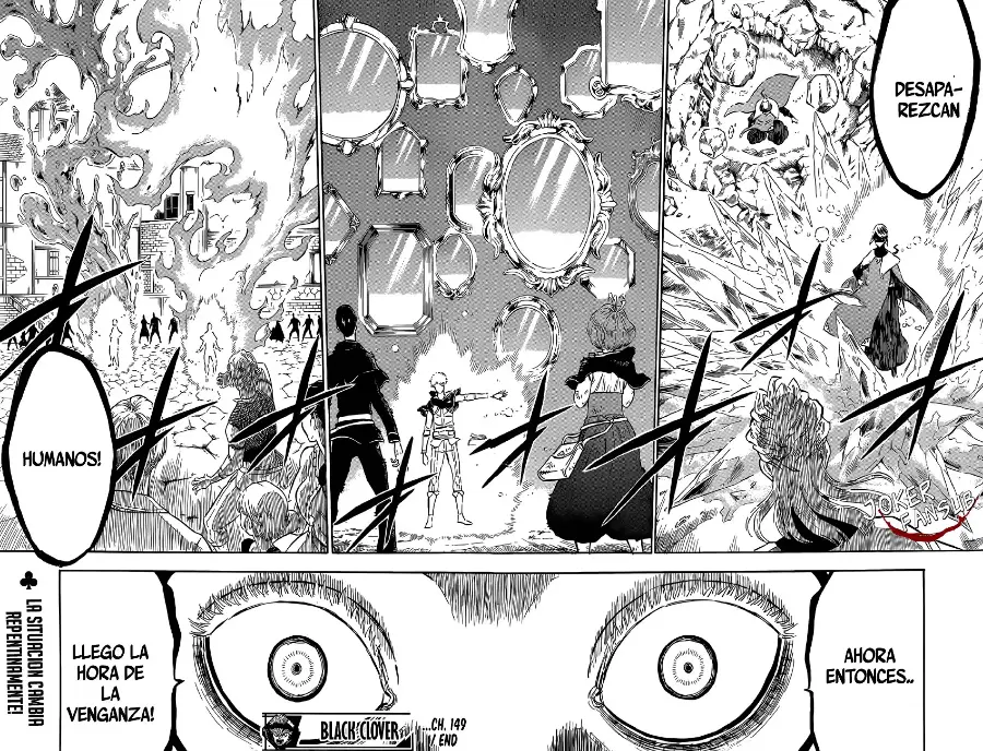 Black Clover capítulo 149, página 15