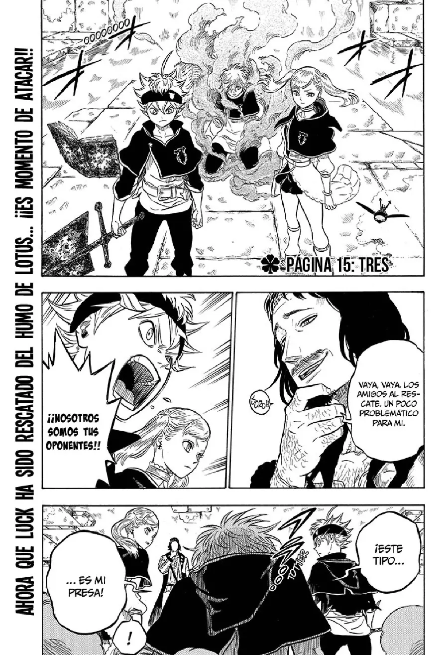 Black Clover capítulo 15, página 2