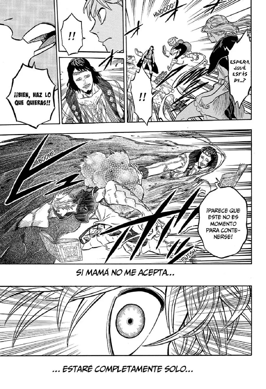 Black Clover capítulo 15, página 4