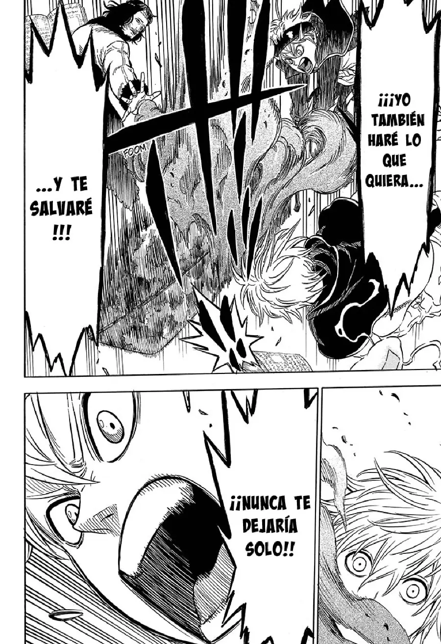 Black Clover capítulo 15, página 5
