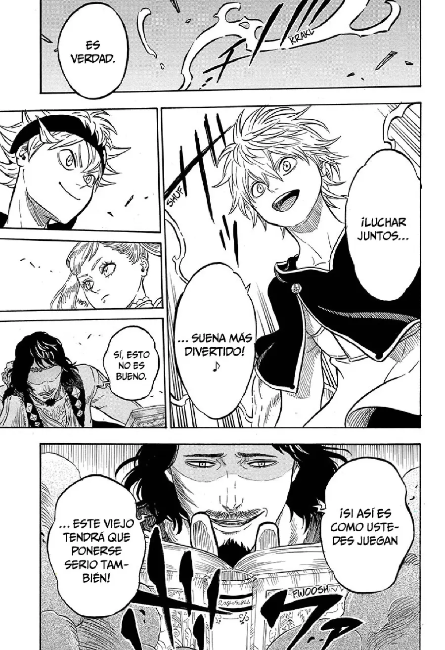 Black Clover capítulo 15, página 8