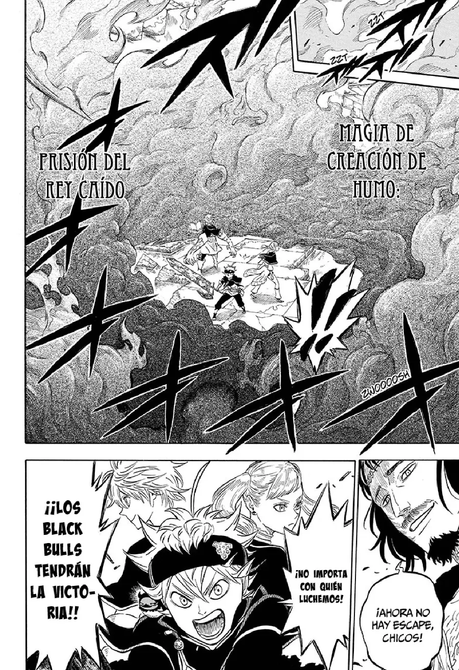 Black Clover capítulo 15, página 9