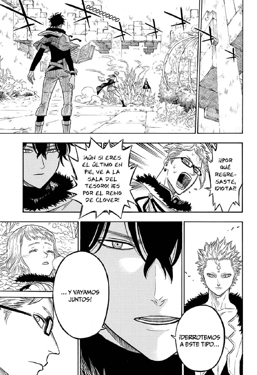 Black Clover capítulo 15, página 10