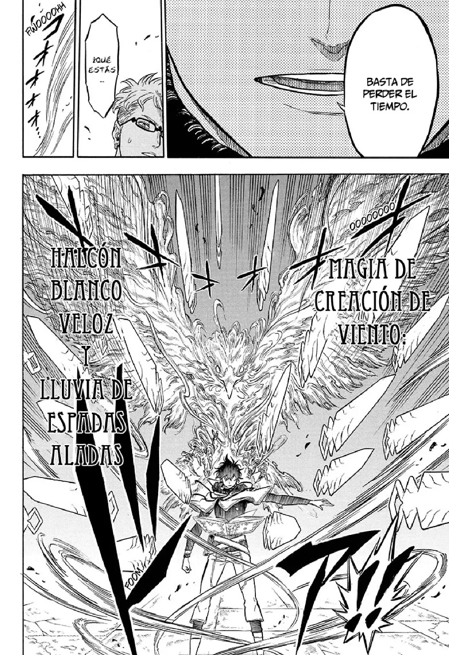 Black Clover capítulo 15, página 11